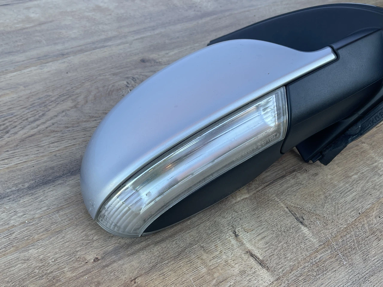 Дзеркало заднього виду (праве) 6pin Volkswagen Golf V Зеркало Гольф 5 хетчбек (праве) б/у - фото 2