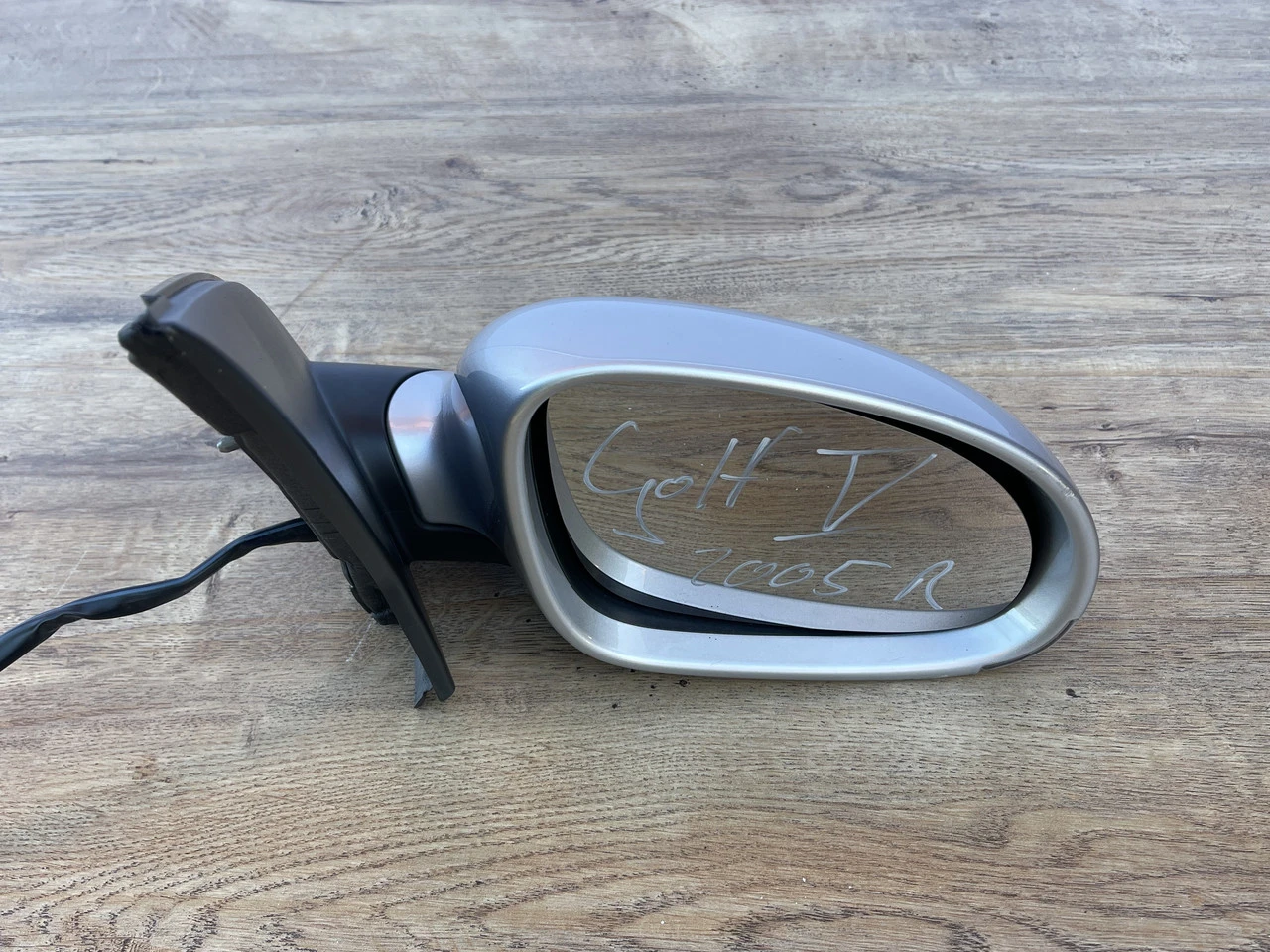 Дзеркало заднього виду (праве) 6pin Volkswagen Golf V Зеркало Гольф 5 хетчбек (праве) б/у - фото 3