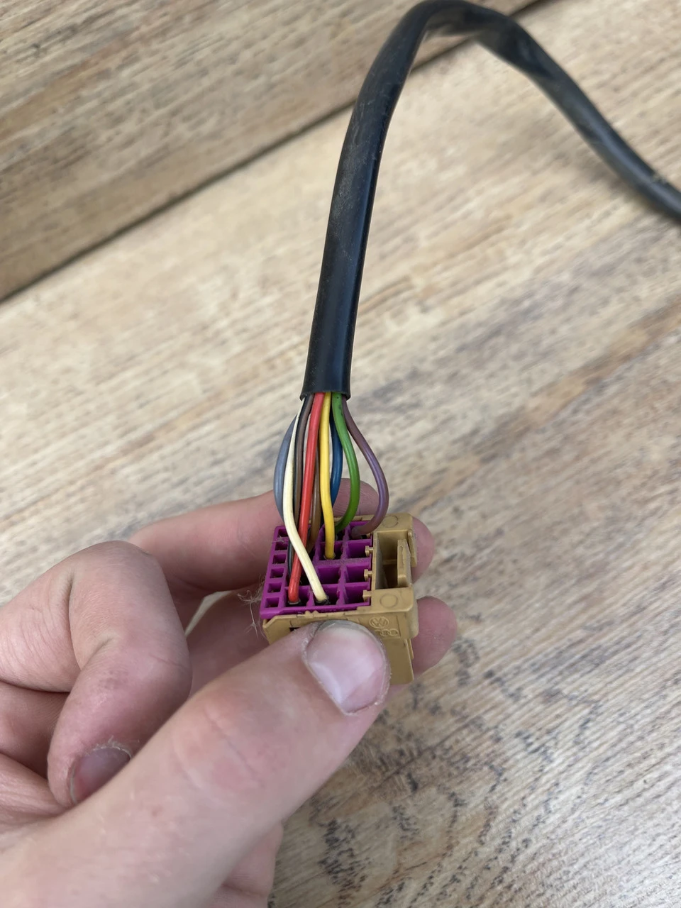 Дзеркало заднього виду (ліве) Seat Ibiza / Cordoba (Сеат Ибица / Кордоба) левое  2002-2009 б/у 9 пін - фото 1