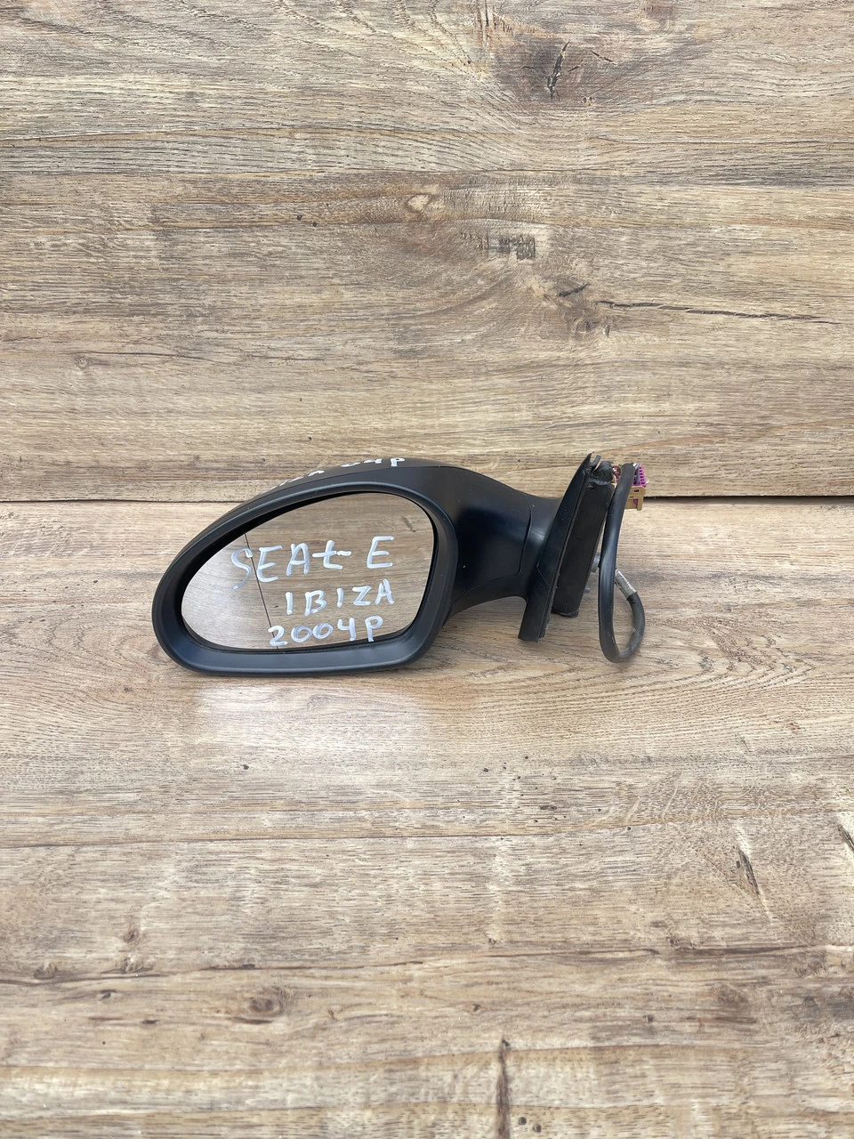 Дзеркало заднього виду (ліве) Seat Ibiza / Cordoba (Сеат Ибица / Кордоба) левое  2002-2009 б/у 9 пін - фото 2