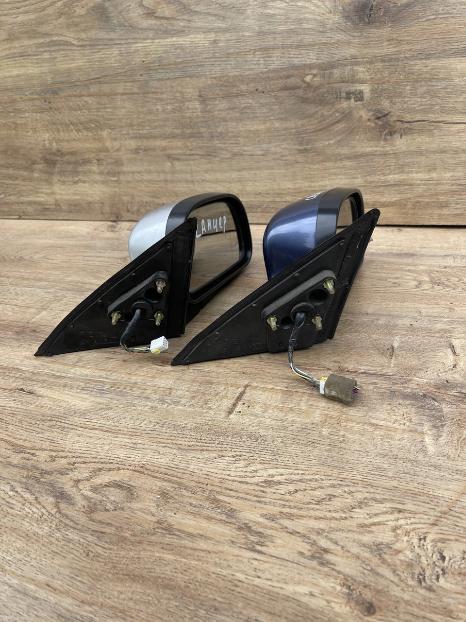 Дзеркало праве Mitsubishi Galant 97-04 Зеркало  заднего вида права 8пін - фото 2