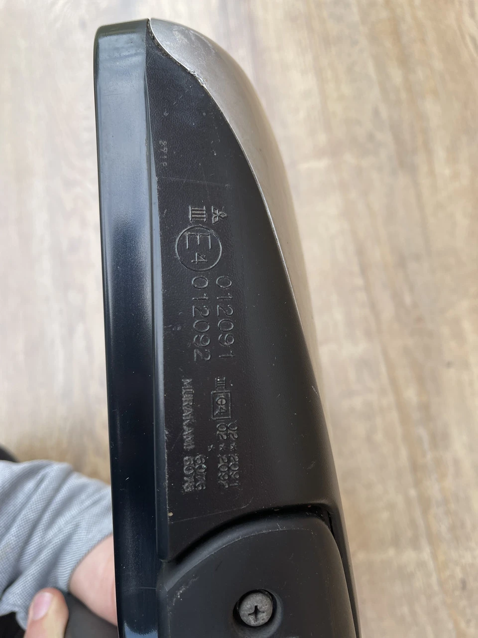 Дзеркало праве Mitsubishi Galant 97-04 Зеркало  заднего вида права 8пін - фото 5