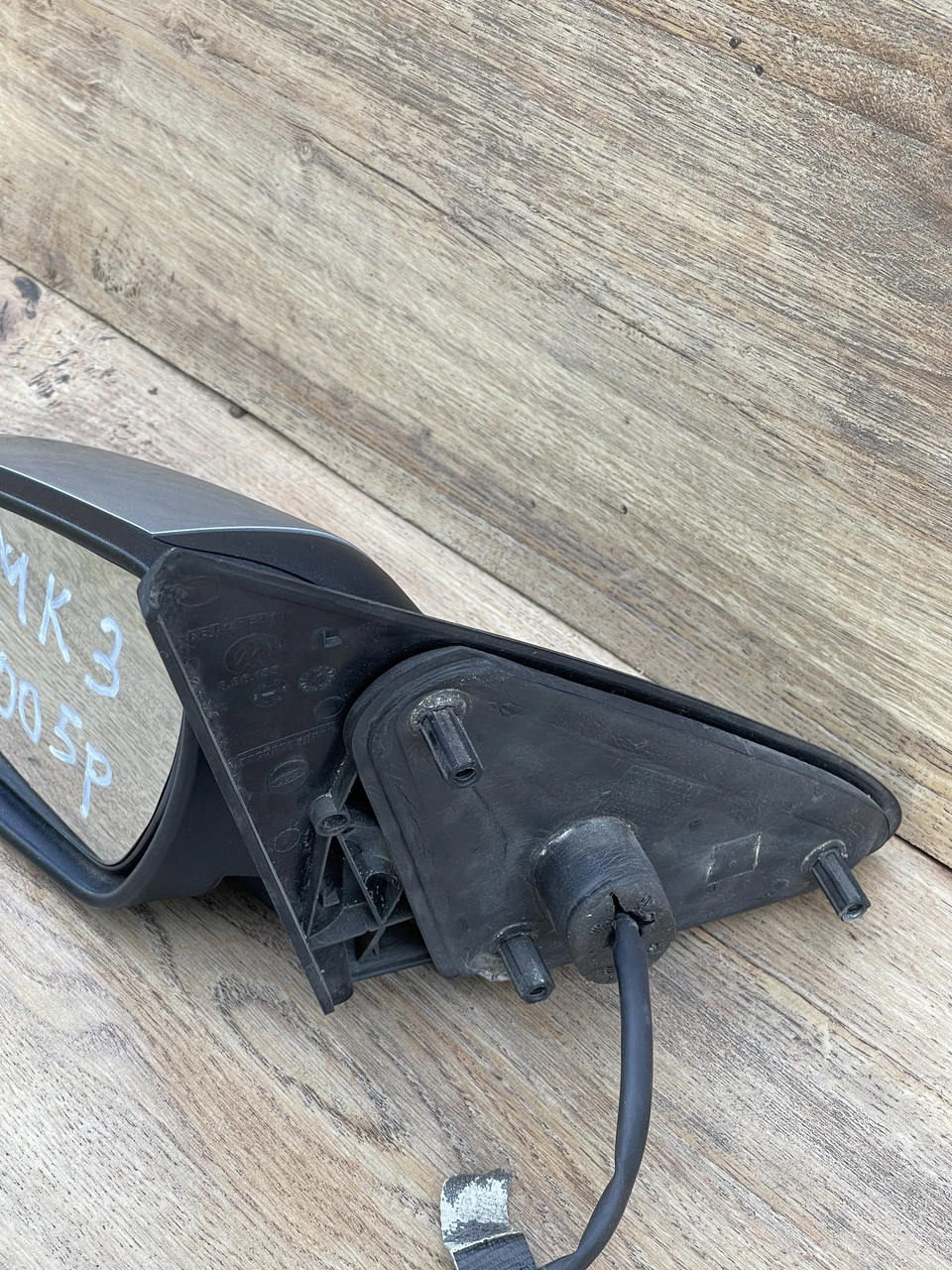 Зеркало заднего вида (ПРАВЕ)Ford Mondeo Mk3 Дзеркало Форд Мондео Мк3 5пін - фото 4