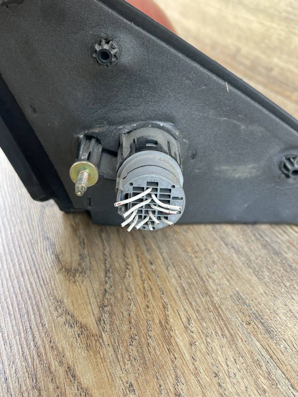 Зеркало заднего вида (левое) 11 пінів Renault Laguna II 2005-2007 рестайлинг Дзеркало ліве Рено Лагуна 2 - фото 4