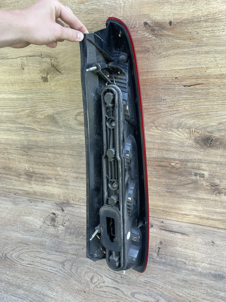 Ліхтар задній лівий Ford Focus C-Max 2003-2010 фонар  стоп Форд Фокус С-Макс - фото 1