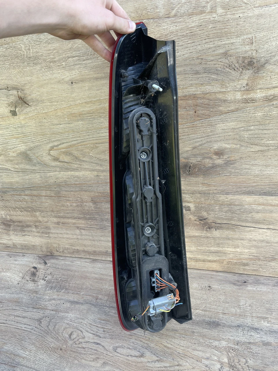 Ліхтар задній правий Ford Focus C-Max 2003-2010 фонар  стоп Форд Фокус С-Макс - фото 3