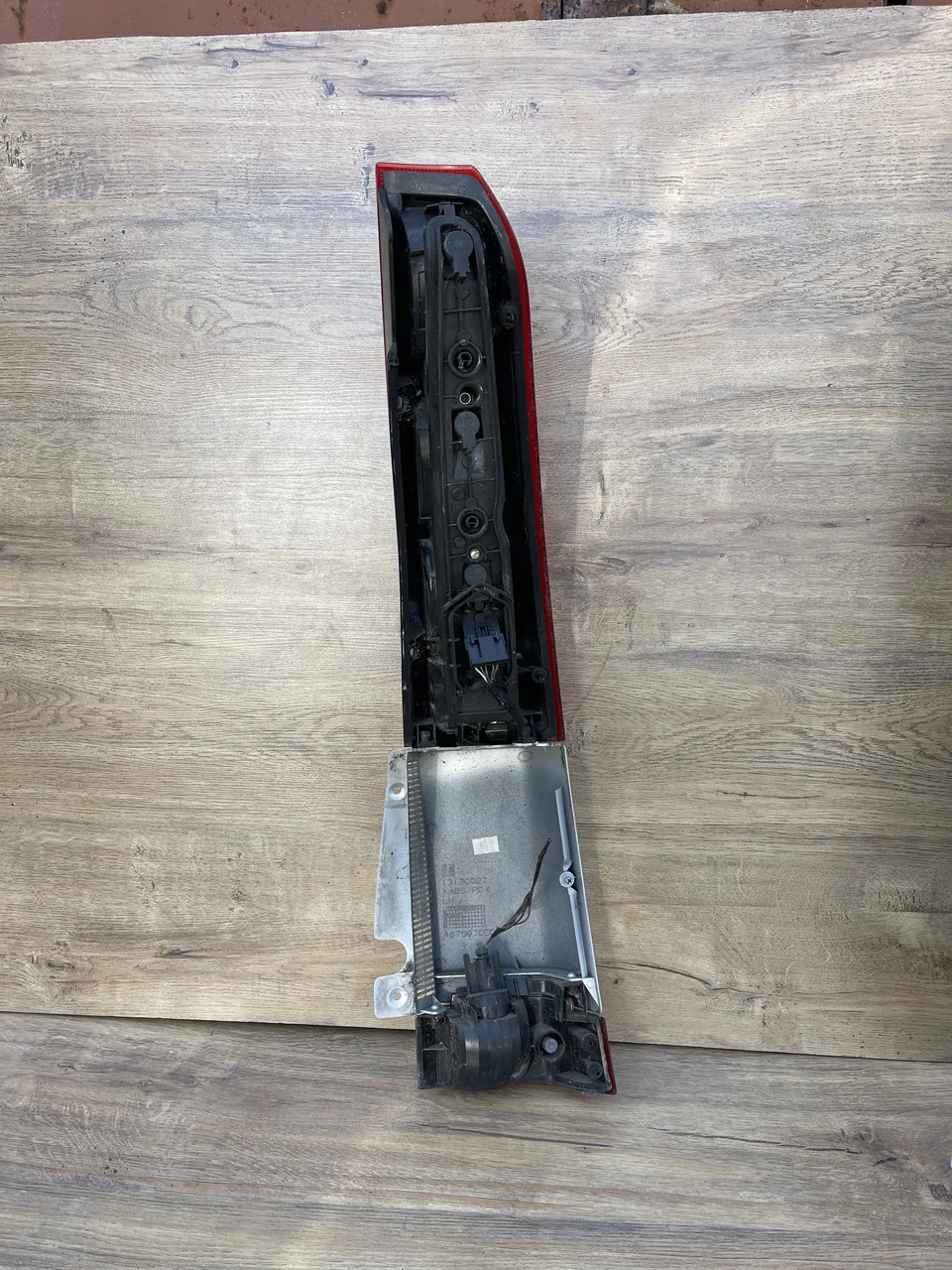 Задній Ліхтар лівий Opel Meriva 2002-2010 стоп левий фара Опель Мерива - фото 2