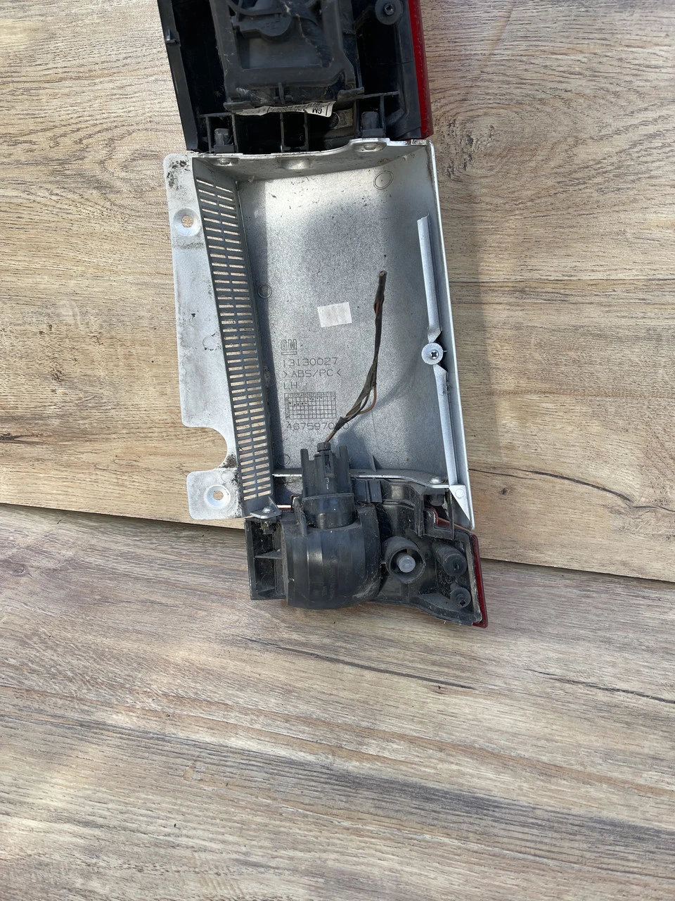 Задній Ліхтар лівий Opel Meriva 2002-2010 стоп левий фара Опель Мерива - фото 4