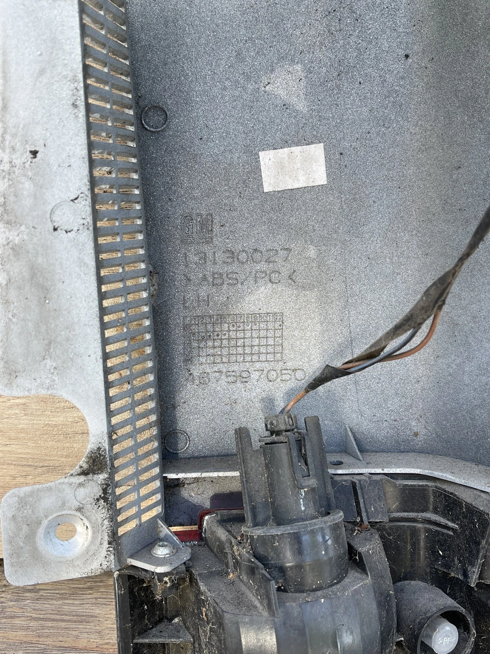 Задній Ліхтар лівий Opel Meriva 2002-2010 стоп левий фара Опель Мерива - фото 5