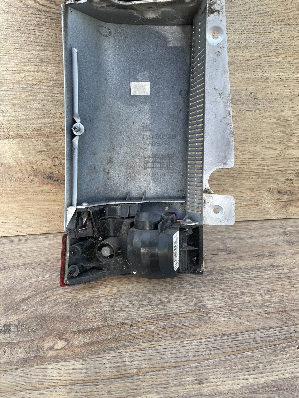 Задній Ліхтар правий Opel Meriva 2002-2010 стоп фара Опель Мерива - фото 6