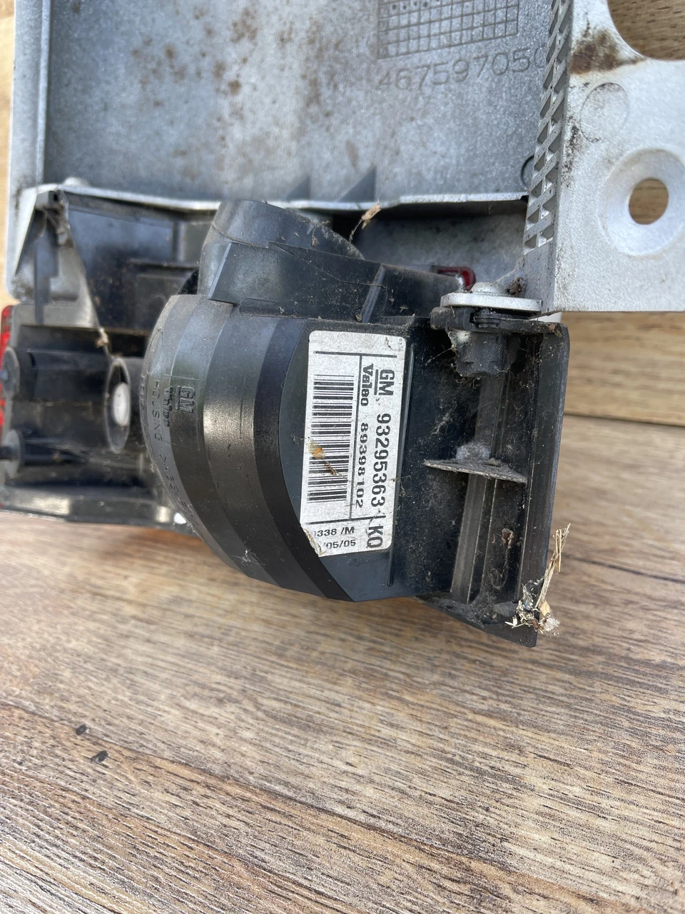 Задній Ліхтар правий Opel Meriva 2002-2010 стоп фара Опель Мерива - фото 7