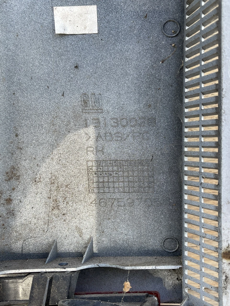 Задній Ліхтар правий Opel Meriva 2002-2010 стоп фара Опель Мерива - фото 8