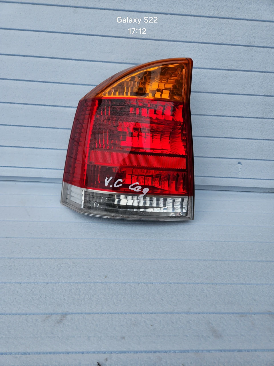 Ліхтар задній лівий Є ДЕФЕКТ Opel Vectra C седан  стоп Опель Вектра С | ZAVTO.market