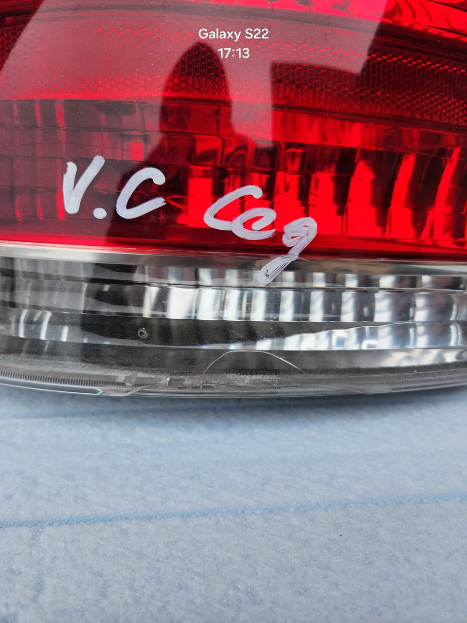 Ліхтар задній лівий Є ДЕФЕКТ Opel Vectra C седан  стоп Опель Вектра С - фото 1