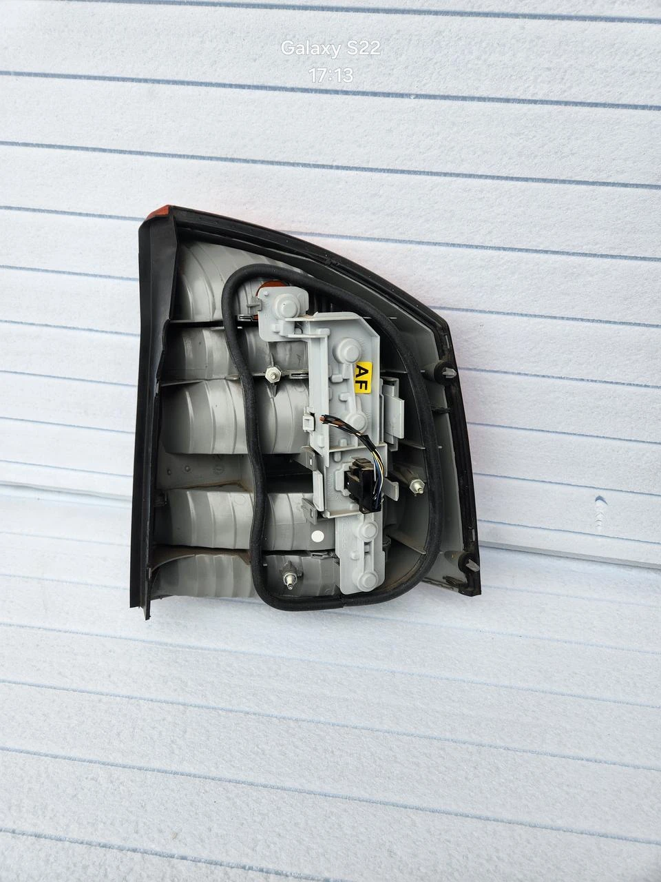 Ліхтар задній лівий Є ДЕФЕКТ Opel Vectra C седан  стоп Опель Вектра С - фото 2