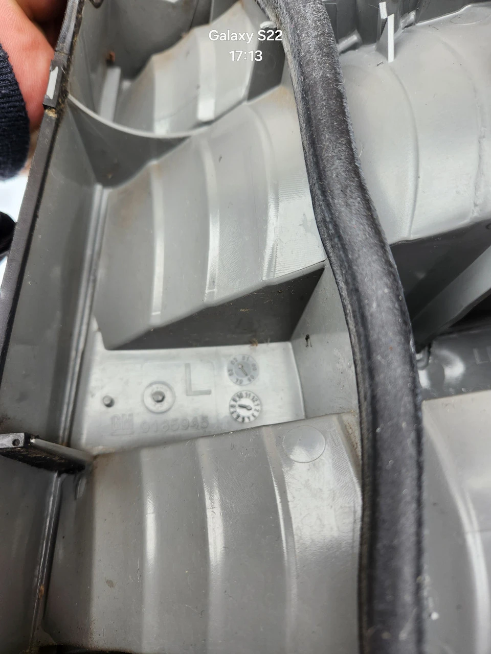 Ліхтар задній лівий Є ДЕФЕКТ Opel Vectra C седан  стоп Опель Вектра С - фото 3