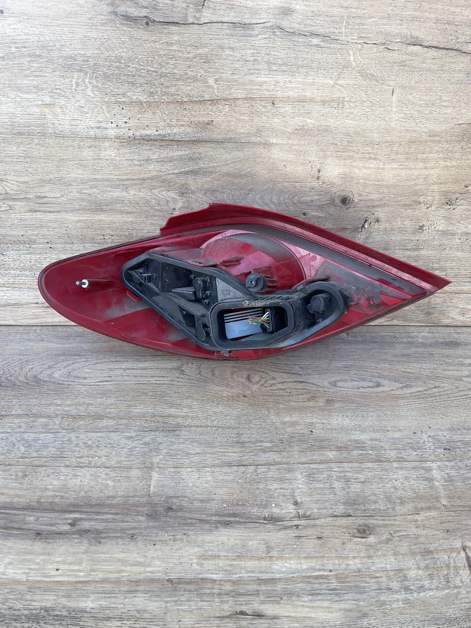 Ліхтар задній правий Peugeot 207 хетчбек стоп Пежо 207 - фото 2