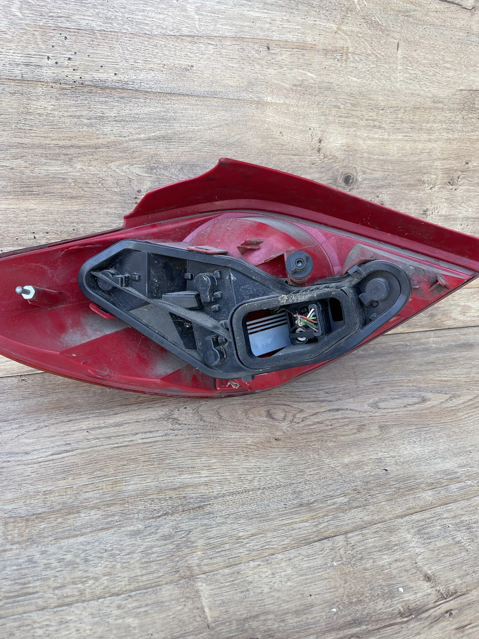 Ліхтар задній правий Peugeot 207 хетчбек стоп Пежо 207 - фото 3