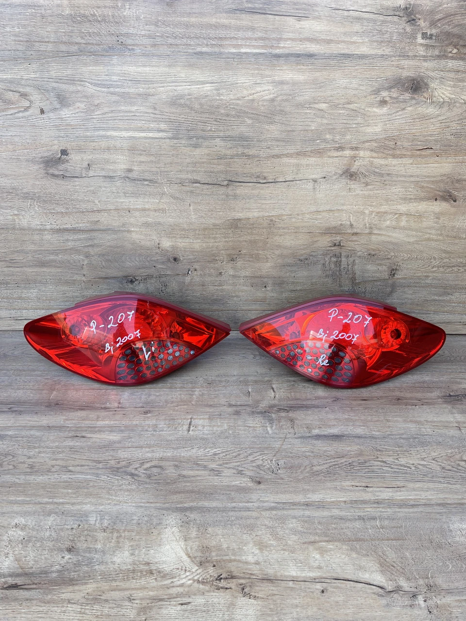 Ліхтар задній правий Peugeot 207 хетчбек стоп Пежо 207 - фото 4