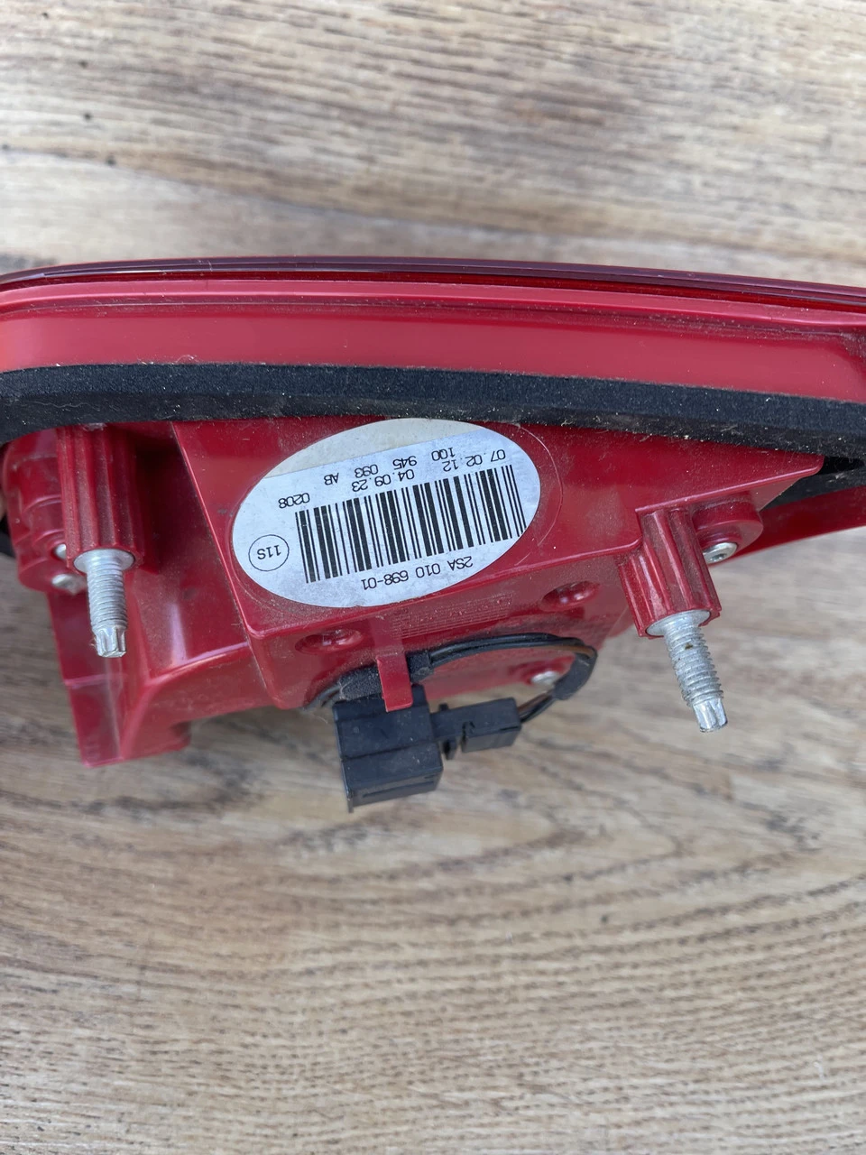 Фонарь задній лівий VW Eos 2010-2015 ліхтар стоп VW Eos - фото 2