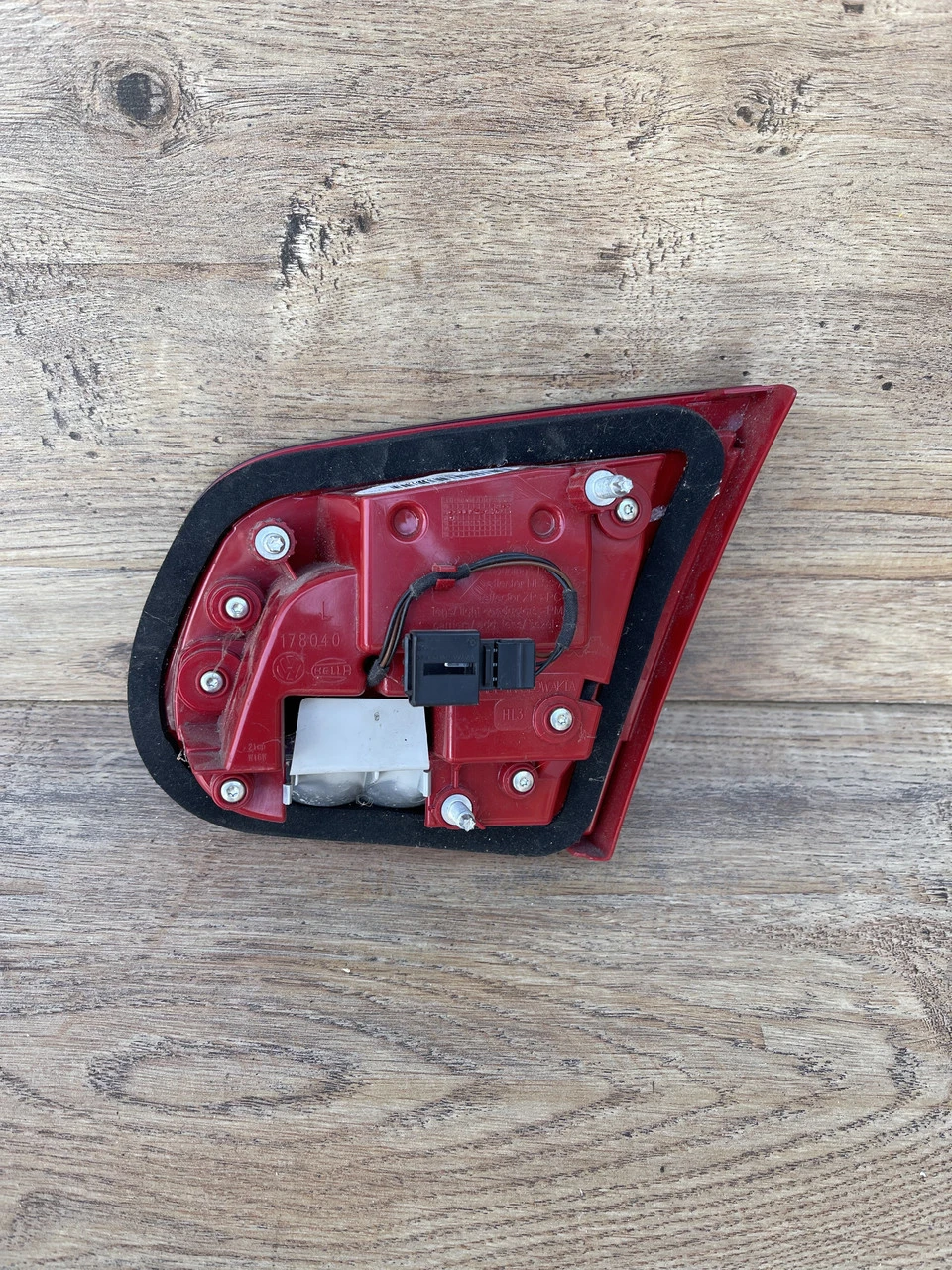 Фонарь задній лівий VW Eos 2010-2015 ліхтар стоп VW Eos - фото 3