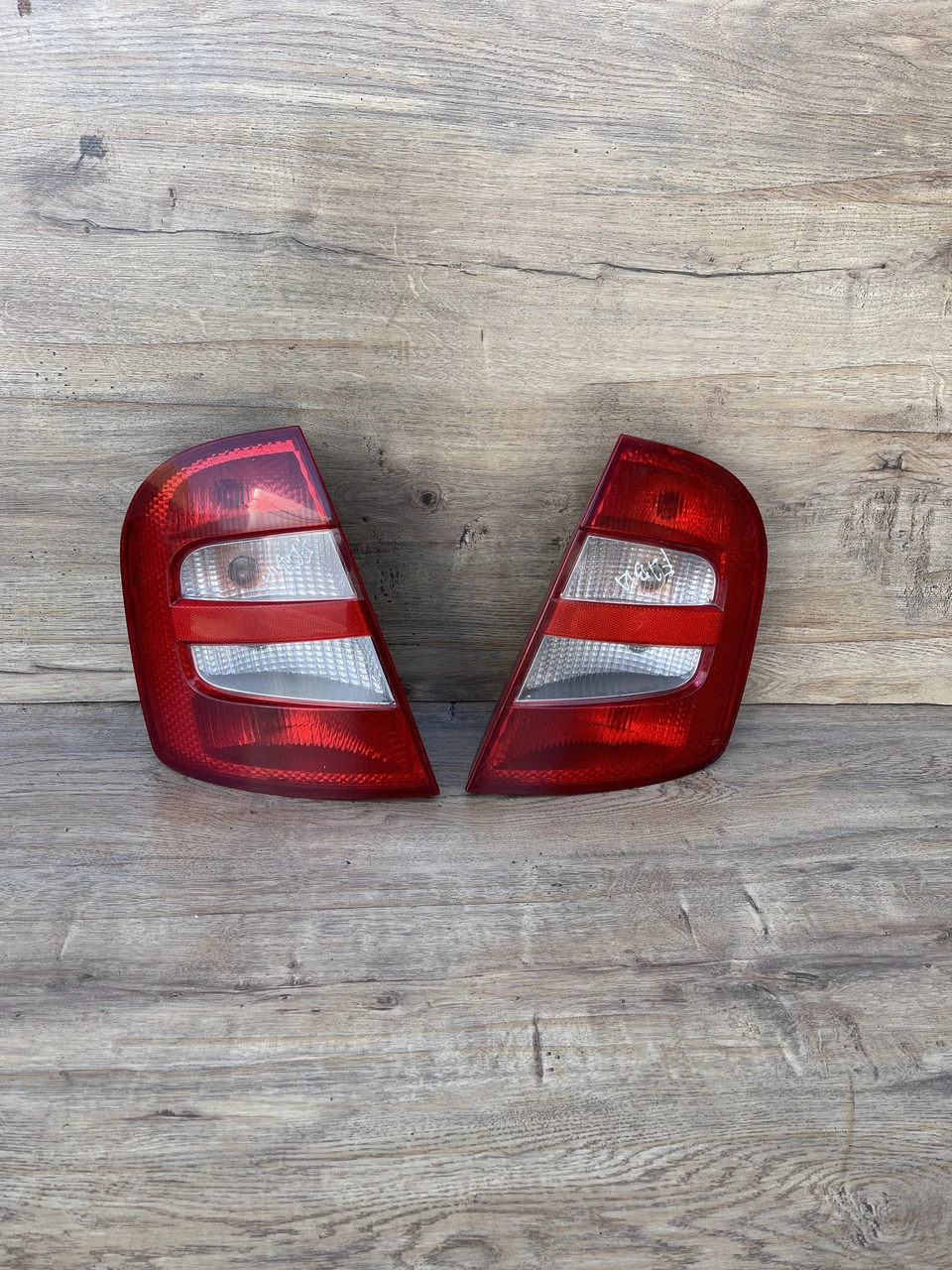 Ліхтар задній лівий Skoda Fabia 99-05р хетчбек стоп левий Шкода Фабия - фото 4