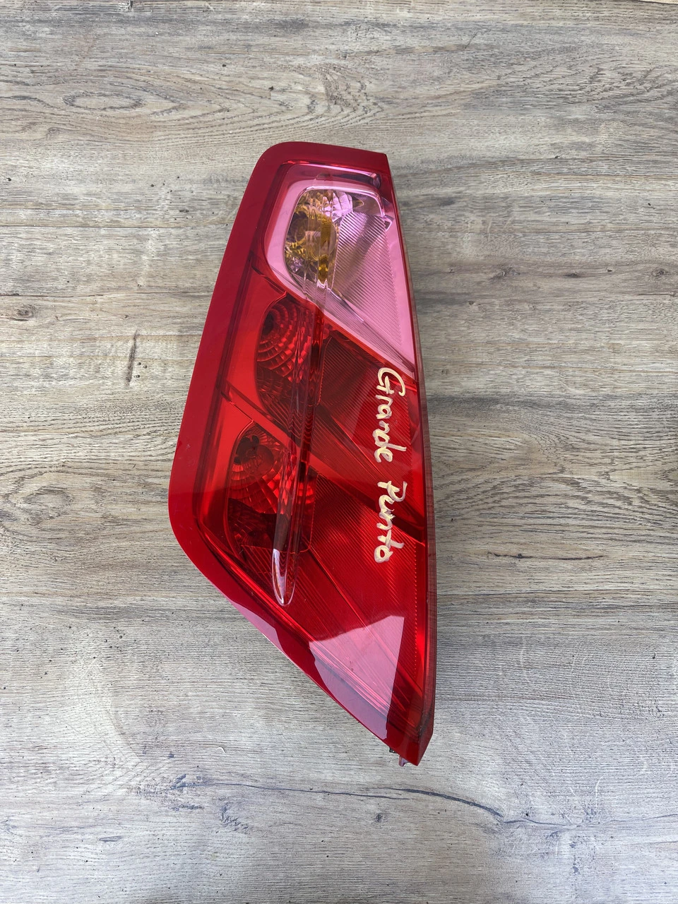 Ліхтар задній лівий Fiat Grande Punto стоп фонарь Фиат Пунто - фото 1