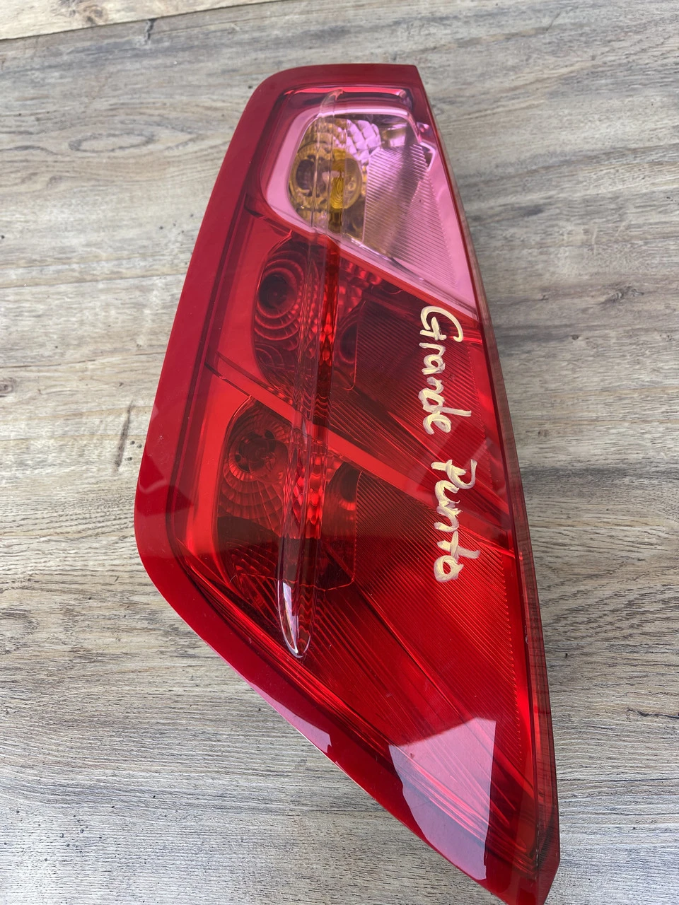 Ліхтар задній лівий Fiat Grande Punto стоп фонарь Фиат Пунто - фото 2