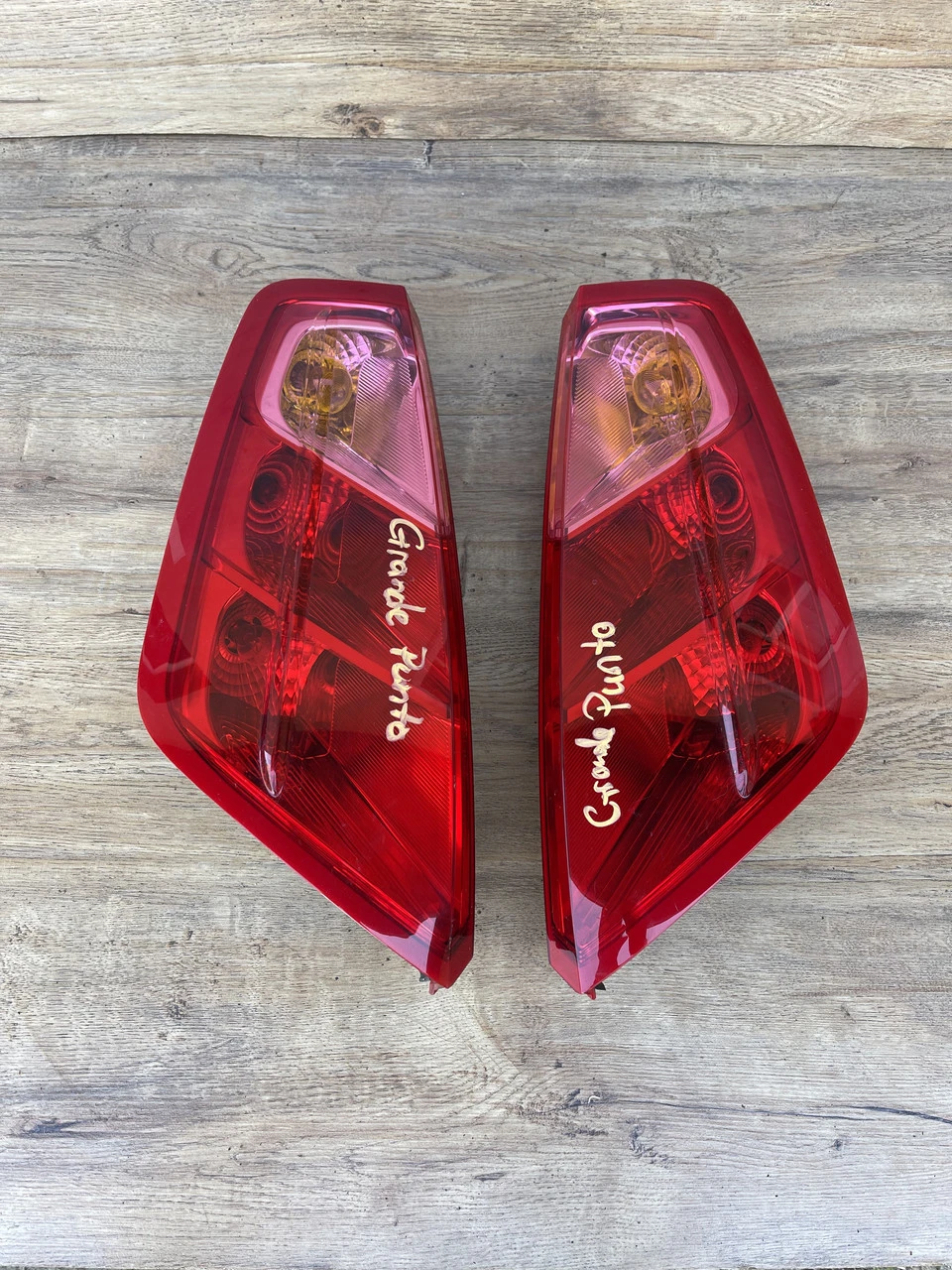 Ліхтар задній лівий Fiat Grande Punto стоп фонарь Фиат Пунто - фото 5