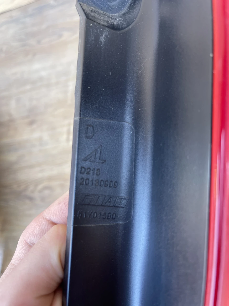 Ліхтар задній правий Fiat Grande Punto стоп фонарь Фиат Пунто - фото 3