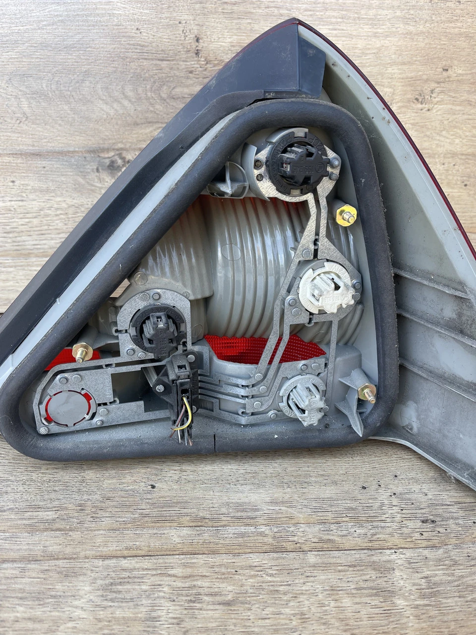 Ліхтар задній лівий Mersedes SLK-klas R170 1996-2004 стоп фонарь Мерседес СЛК-Клас Р170 - фото 4