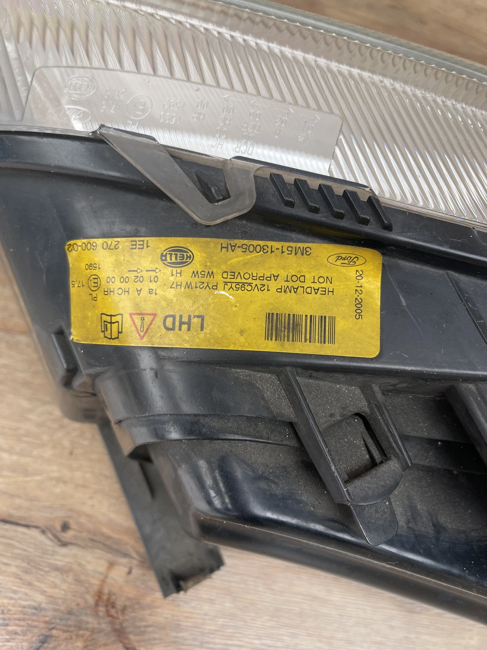 Фара права Ford Focus C-Max Права фара Форд Фокус С-Мах - фото 7