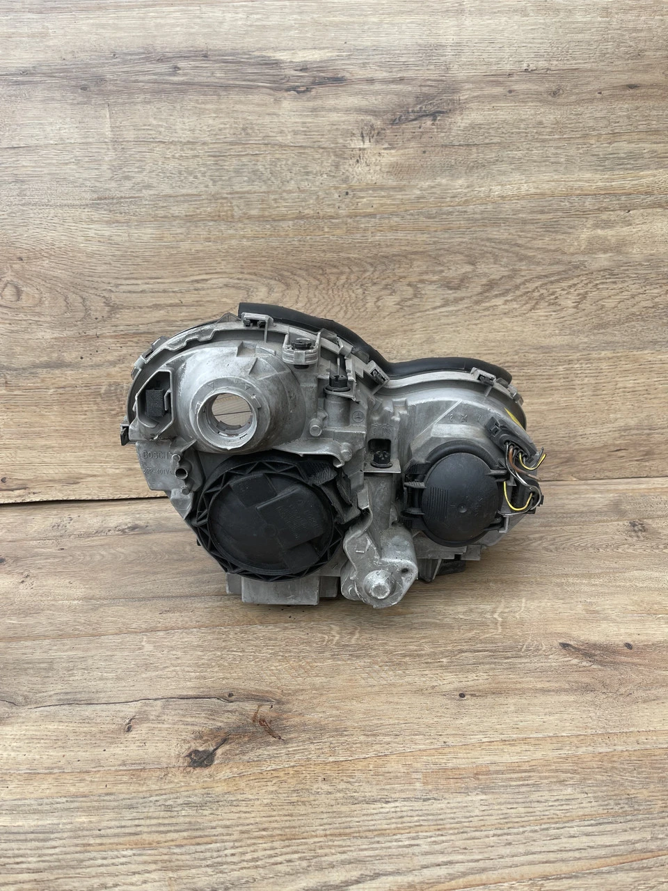 Фара ліва Mercedes Bens C-Klas W203 XENON 2000-2007р левая фара Мерседес В203 Ксенон - фото 2