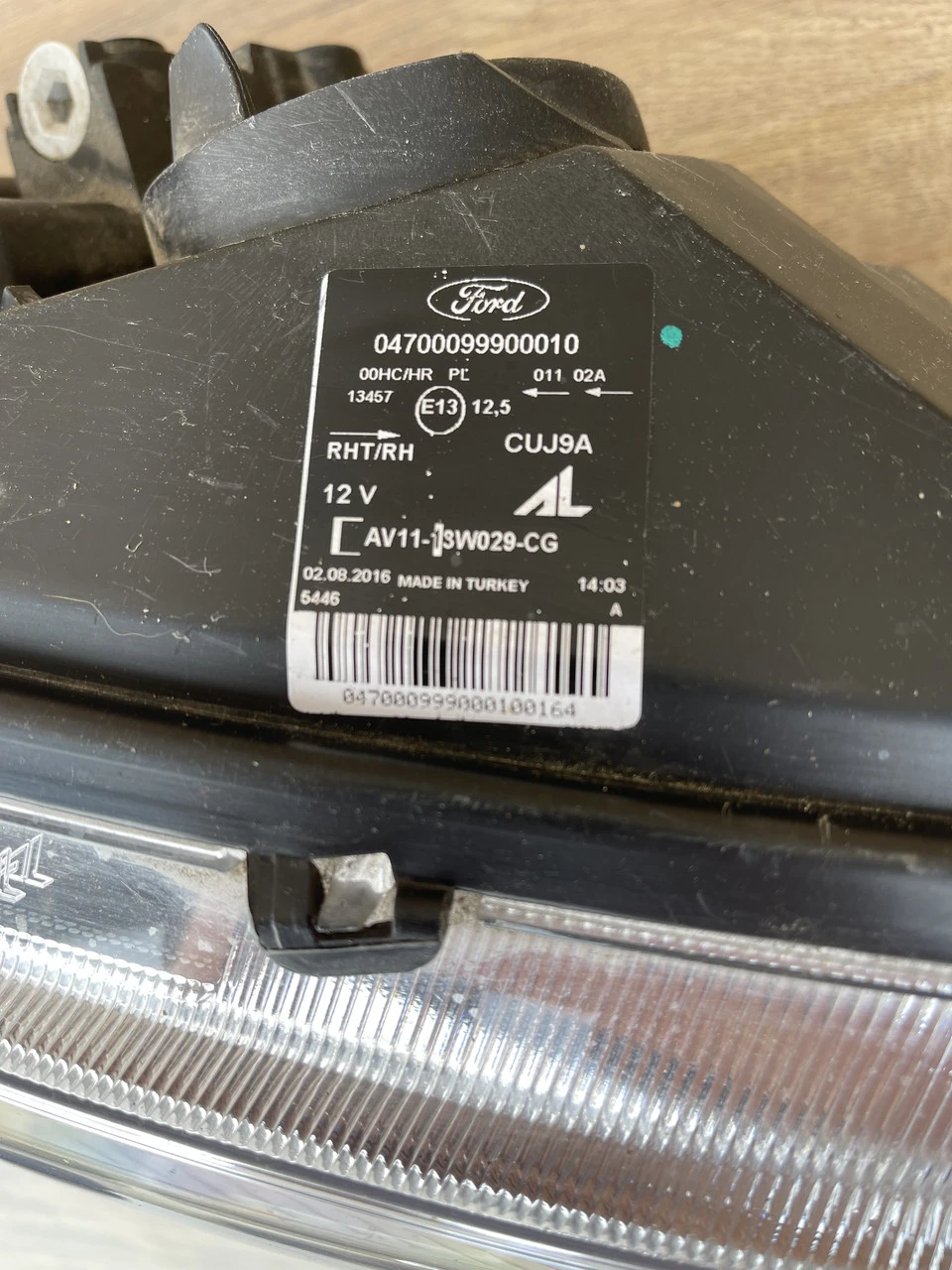 Фара права Ford B-Max 2012-2017 права фара Форд Б-Макс (як нова) - фото 4