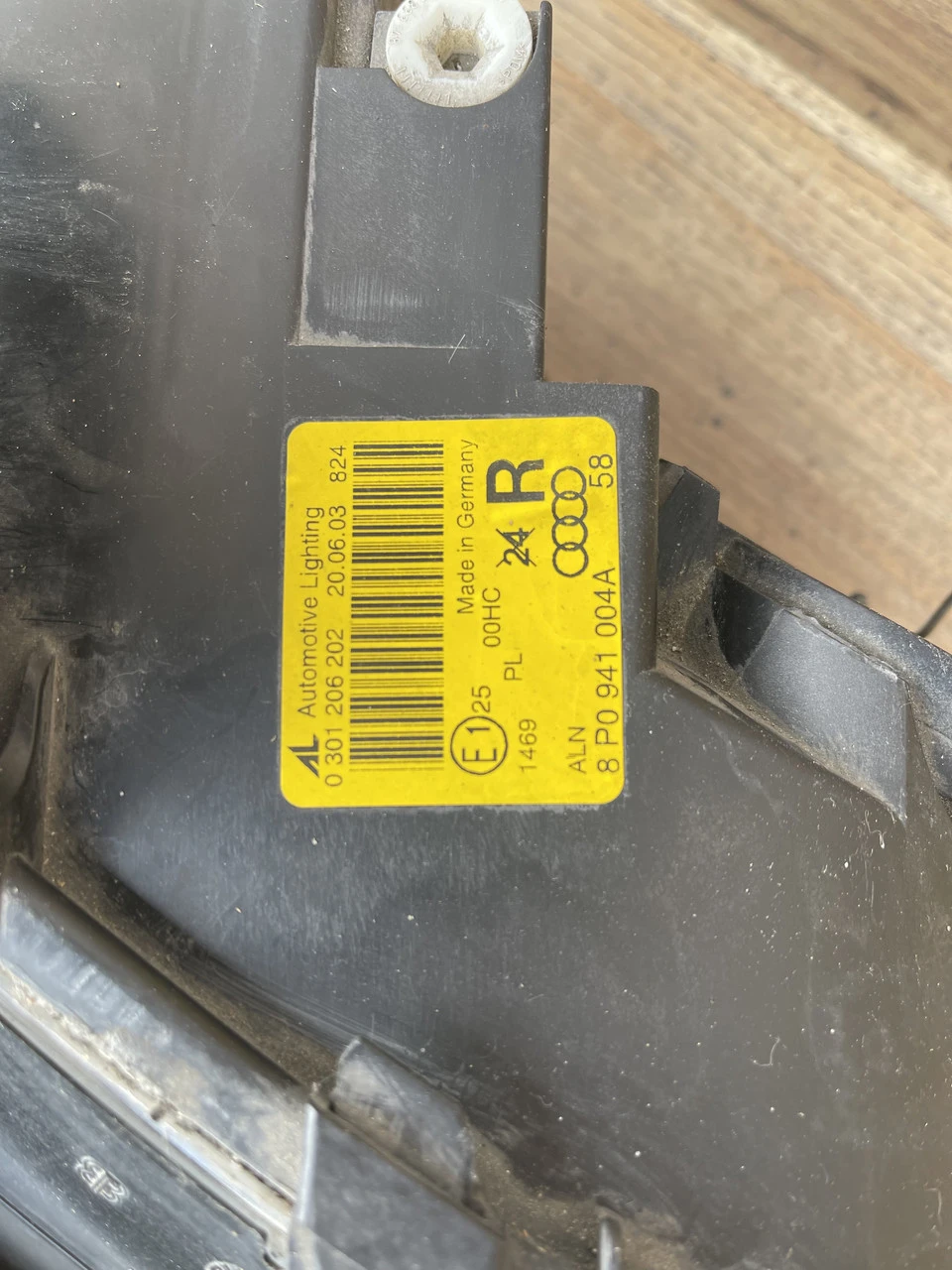 Фара права передня Audi A3 права фара Ауді А3 - фото 4