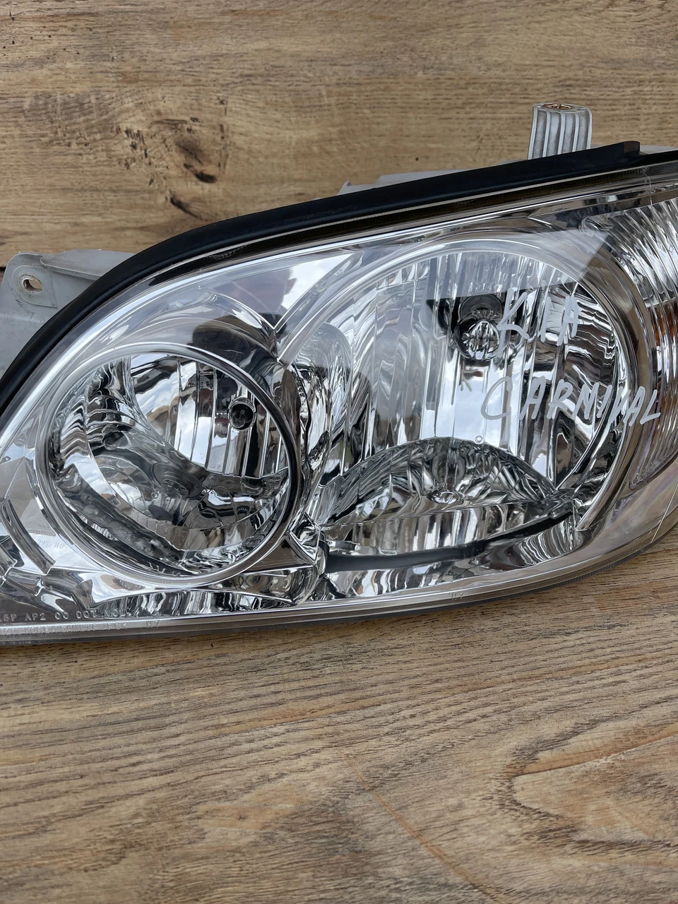 Фара ліва Kia cCarnival 2001-2007р фара левая Киа Карнивал (як нова) - фото 2