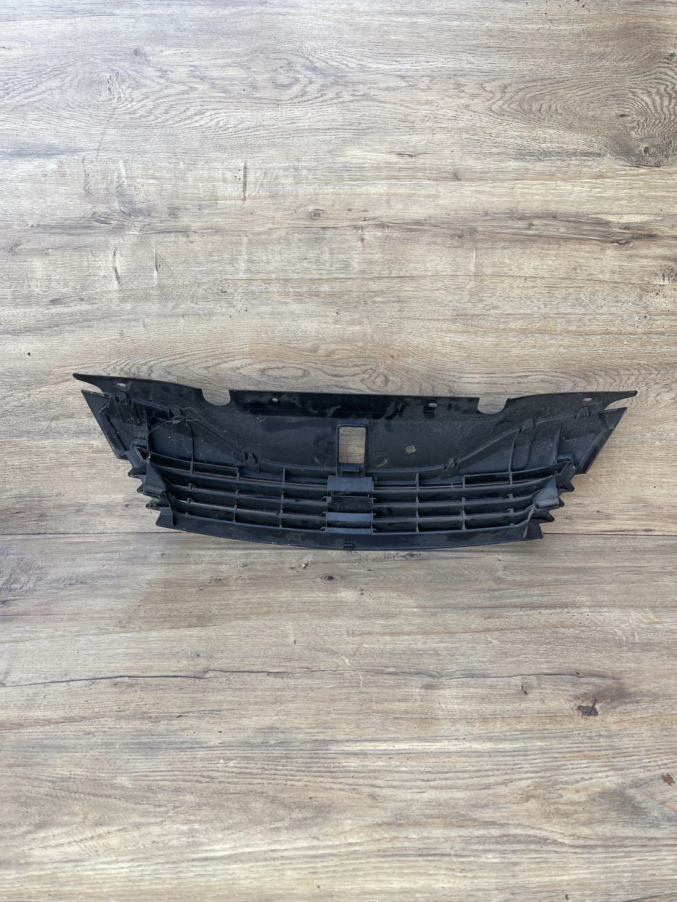 Решітка радіатора Renault Laguna 2 Рено Лагуна 2 - фото 4