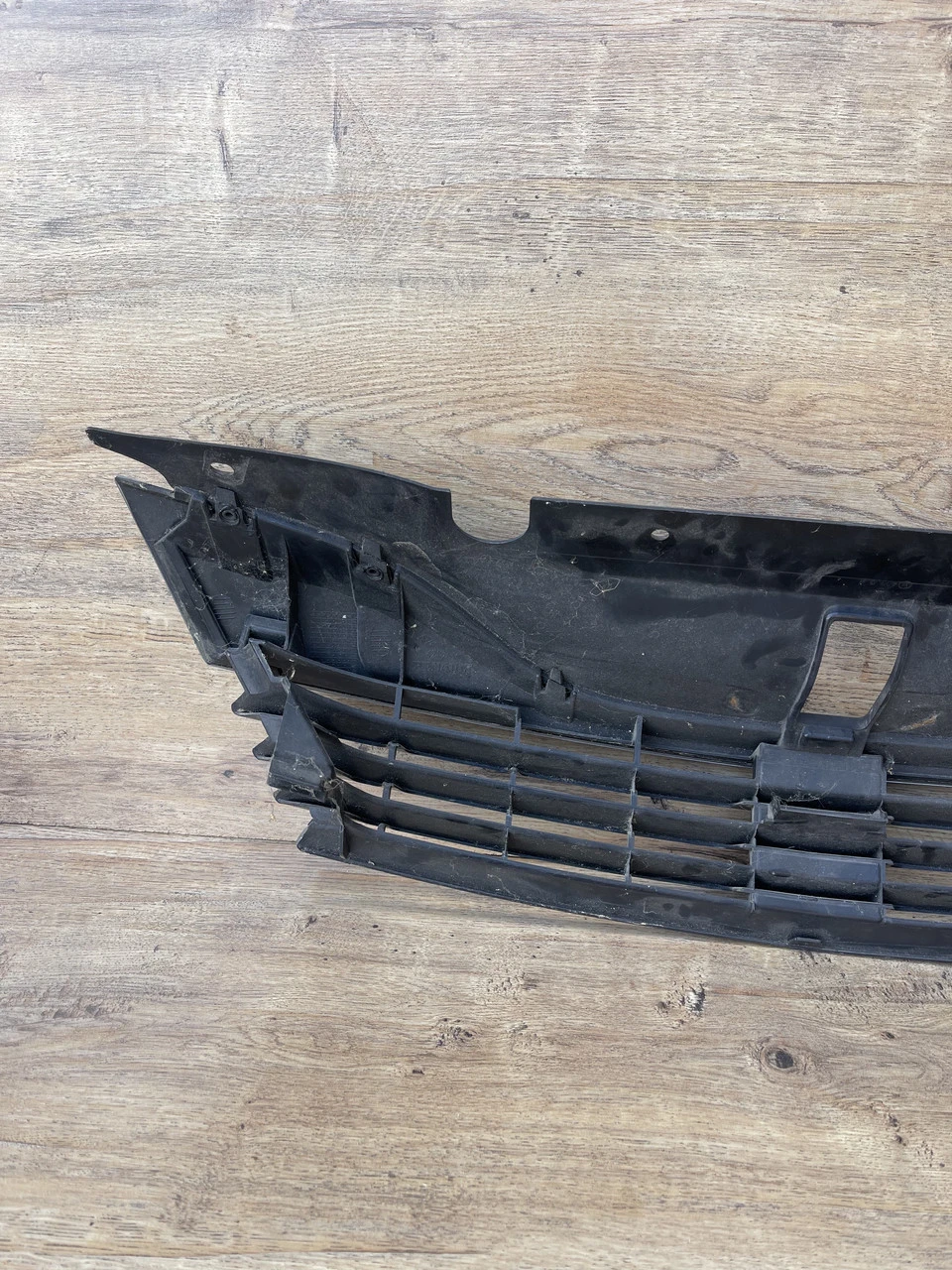 Решітка радіатора Renault Laguna 2 Рено Лагуна 2 - фото 5