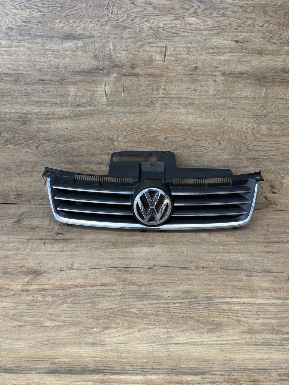 Решітка радіатора VW Polo 9N (Хром) 2005-2009 Поло 9Н - фото 3