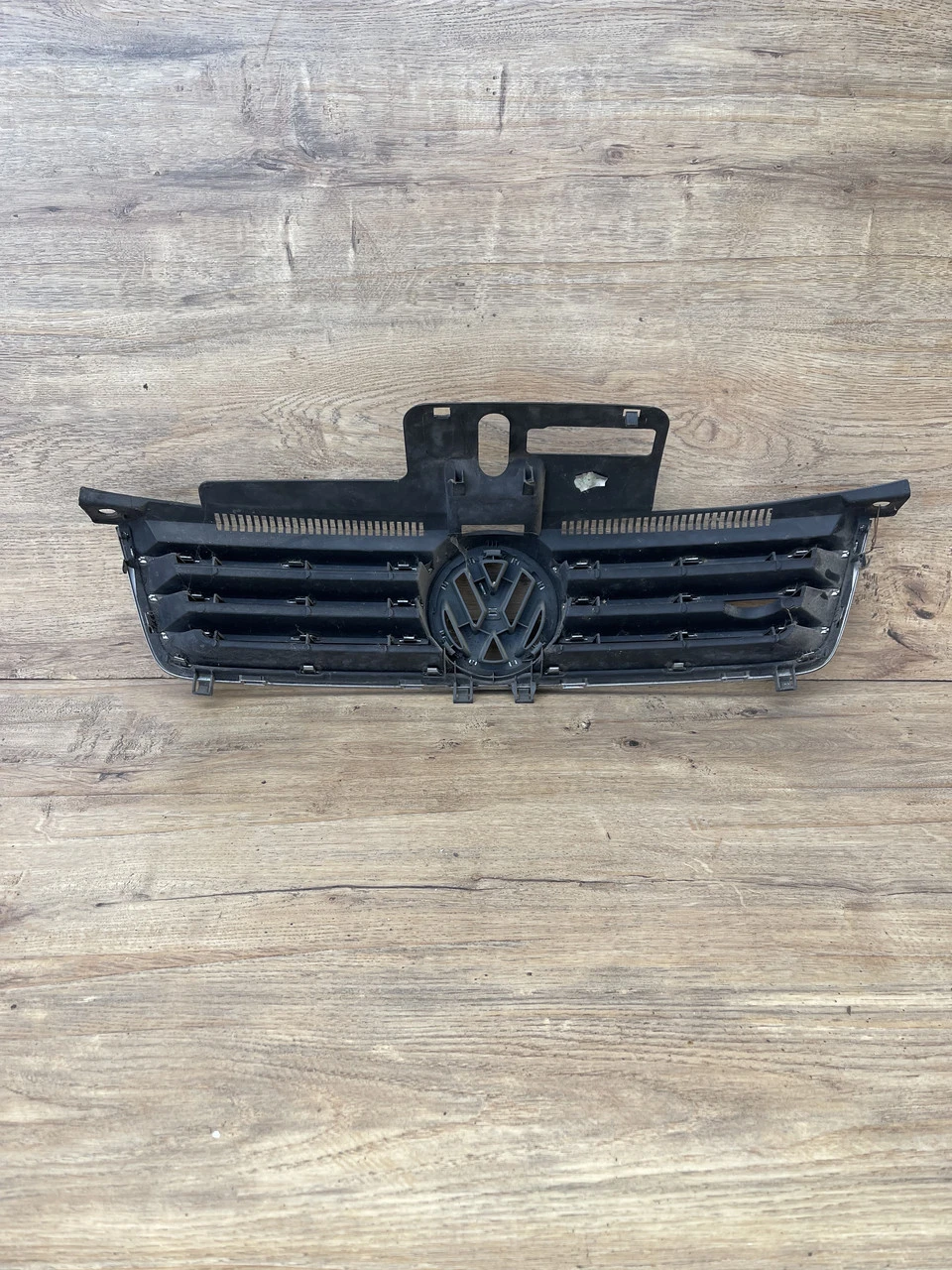 Решітка радіатора VW Polo 9N (Хром) 2005-2009 Поло 9Н - фото 4