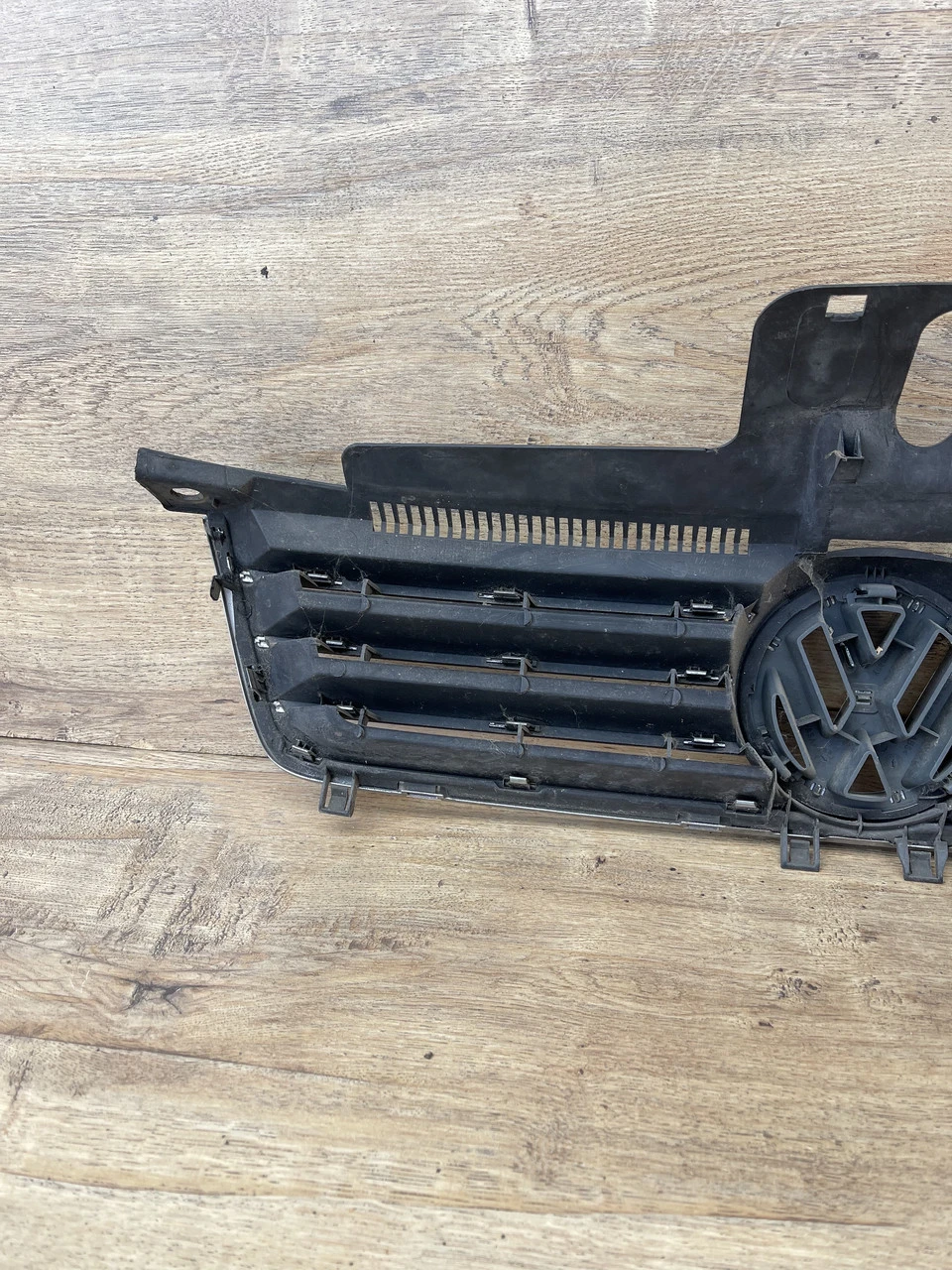 Решітка радіатора VW Polo 9N (Хром) 2005-2009 Поло 9Н - фото 5