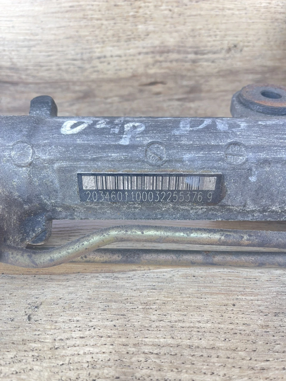 Рульова рейка Mercedes W203 C-klas 2000-2007р - фото 1