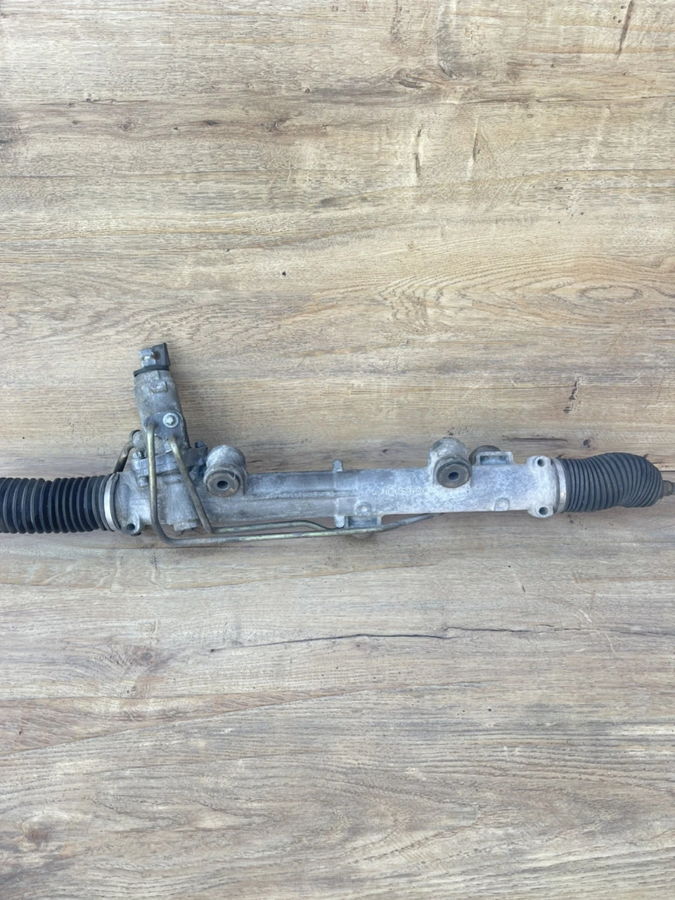 Рульова рейка Mercedes W203 C-klas 2000-2007р - фото 2