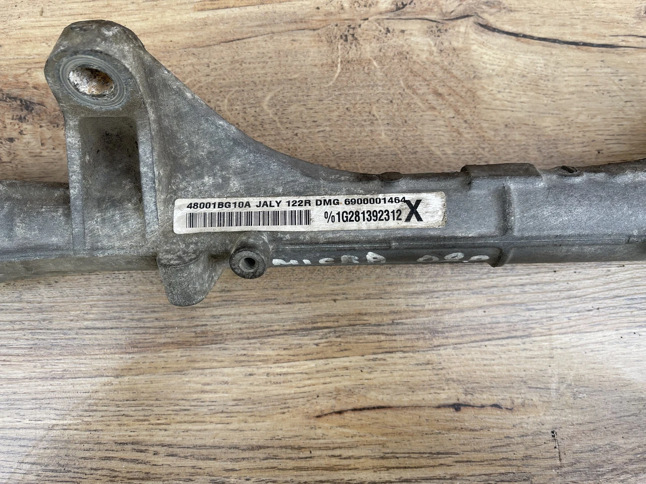 Рульова рейка Nissan OE Micra - фото 2