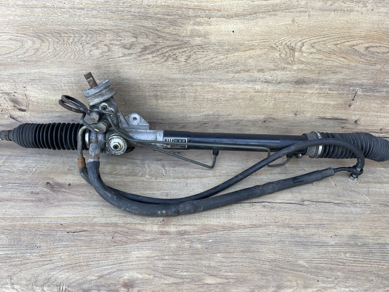 Рулевая рейка Volkswagen Passat B5 Фольксваген Пасат Б5 - фото 1