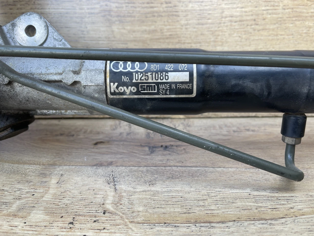 Рулевая рейка Volkswagen Passat B5 Фольксваген Пасат Б5 - фото 2