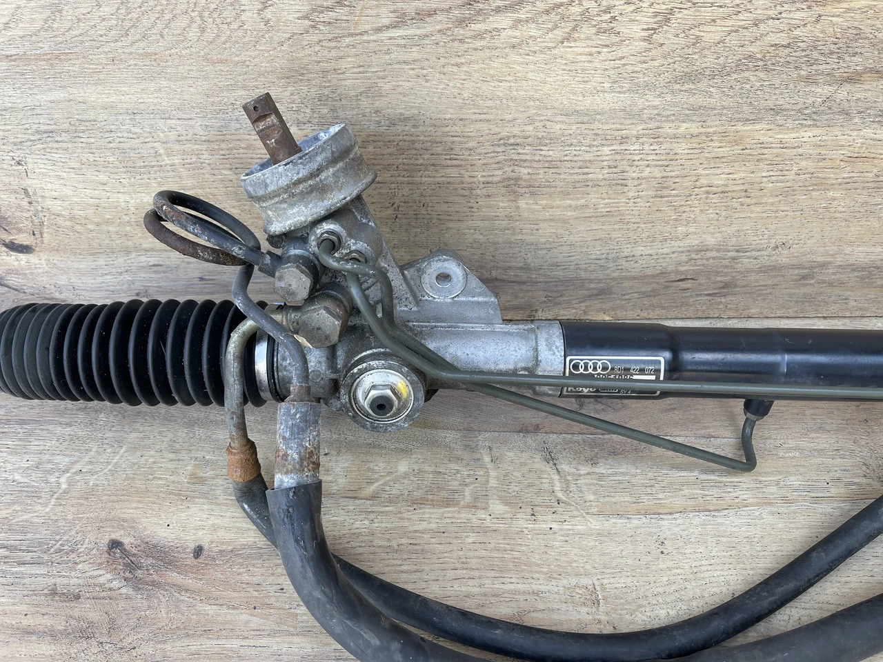 Рулевая рейка Volkswagen Passat B5 Фольксваген Пасат Б5 - фото 3