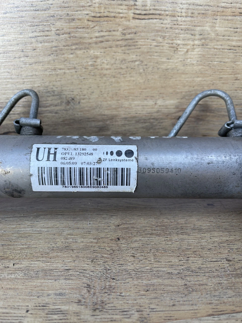 Рульова рейка Opel Astra H Zafira B - фото 3