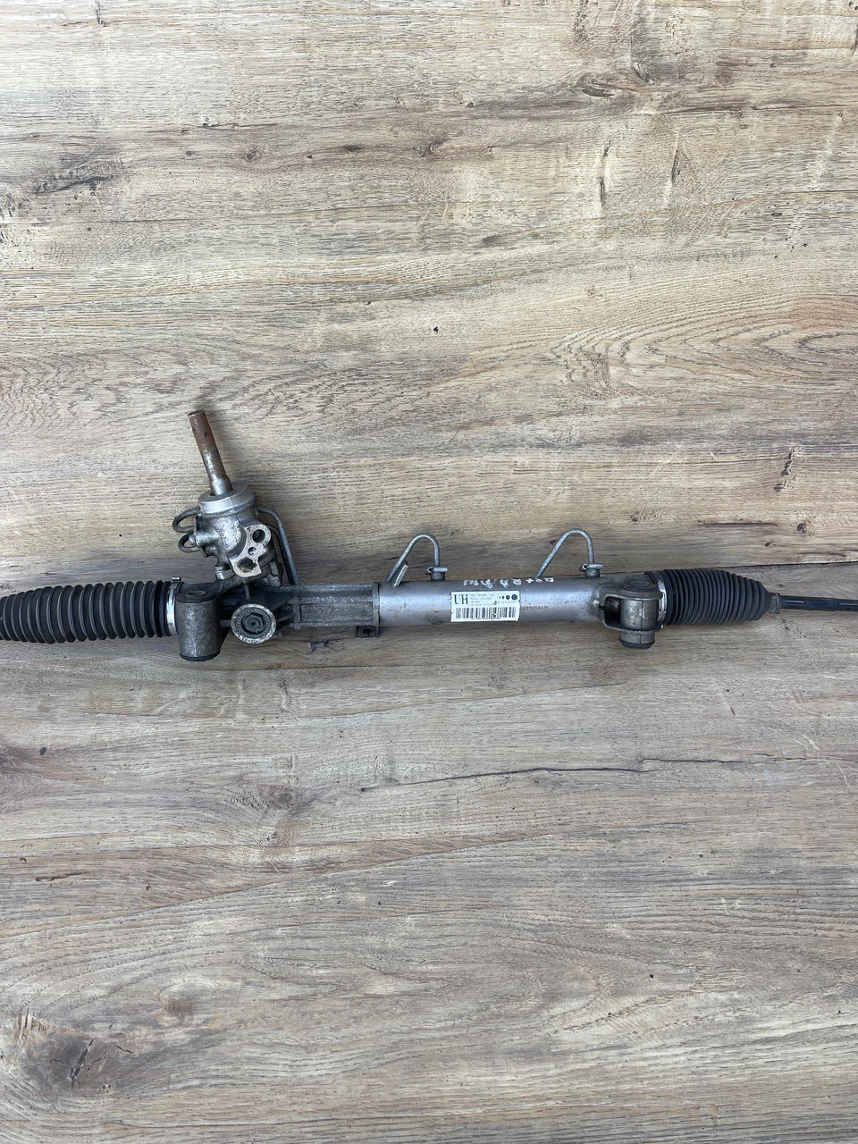 Рульова рейка Opel Astra H Zafira B - фото 4