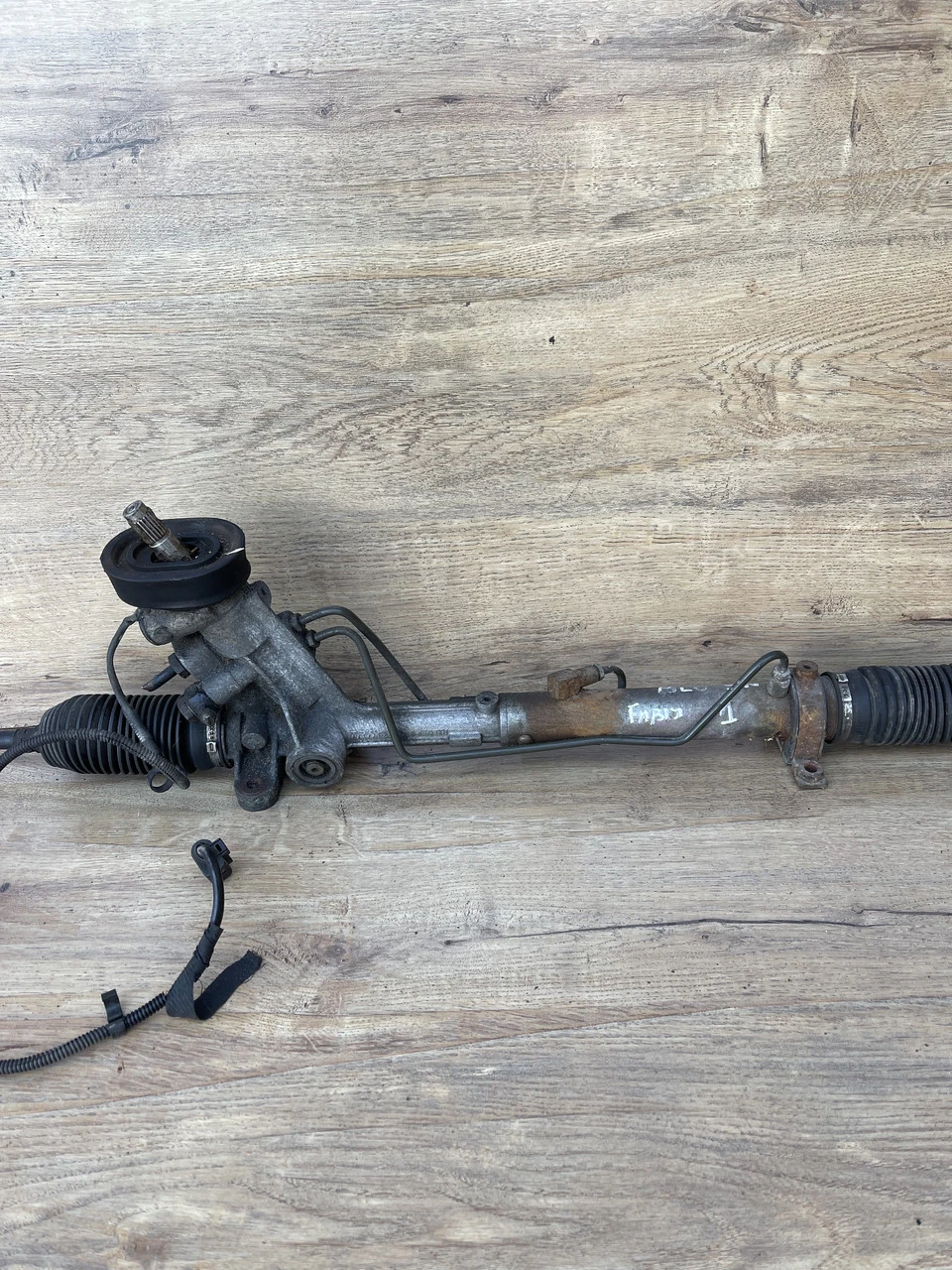 Рульова рейка Skoda Fabia 2000-2008 Volkswagen Polo - фото 1